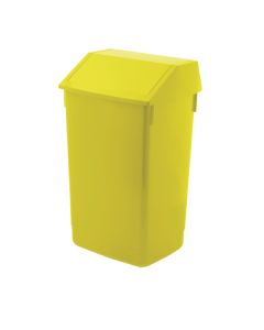 Flip Top Bin 54 Litre - Yellow