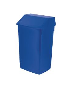 Flip Top Bin 54 Litre - Blue