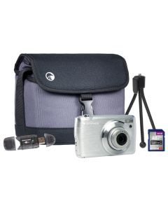 Silver Agfa Photo Realishot DC8200 Includes Bag and 16GB SD Card