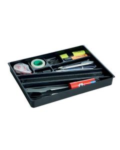 Smead Desk Drawer Organiser - Black