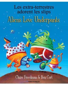 Aliens Love Underpants French & English
