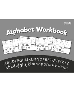 Alphabet Work Books