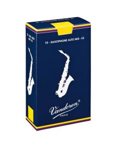 Vandoren Alto Sax Reeds - 1.5 (x10)