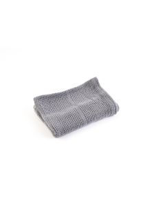 Cotton Cellular Blanket - Grey