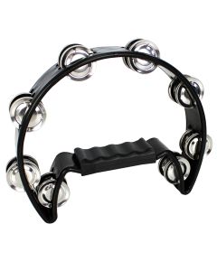 A-star Half Moon Tambourine