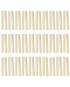 A-Star Natural Claves - Pack of 30
