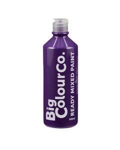 Ready Mixed Washable Paint 600ml - Purple - Pack of 6