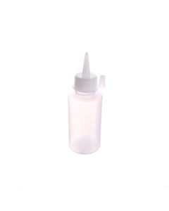 Azlon Plastic Dropping Bottle - 150mm - Pack of 10