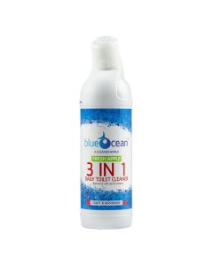 BlueOcean 3in1 Daily Toilet Cleaner Apple Fresh 1L - Pack of 12