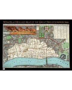 Great Fire of London Map