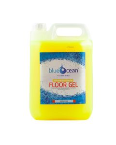 BlueOcean Advanced Lemon Floor Gel 5L - Pack of 2