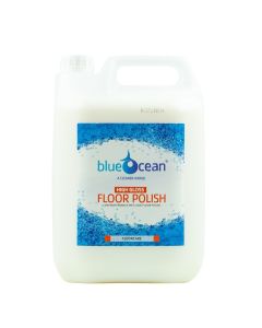 BlueOcean High Gloss Floor Polish 5L - Pack of 2