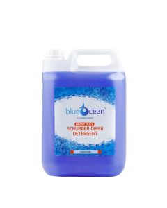 BlueOcean Heavy Duty Scrubber Drier Detergent 5L - Pack of 2