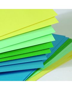 Coloured Card 230 Micron Assortments