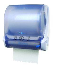 BlueOcean Auto Cut Paper Hand Towel Dispenser Reserve Roll