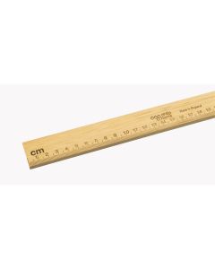 Horizontal Reading Metre Rule cm & mm