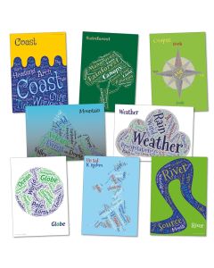 Geography Word Cloud Posters