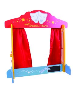 Bigjigs Toys Table Top Theatre