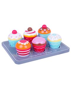 Bigjigs Toys Muffin Tray