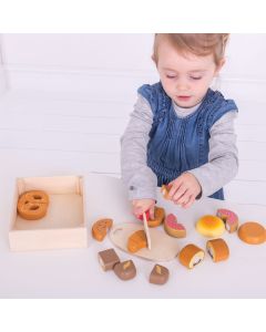 Wooden Cutting Set