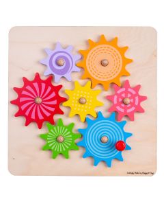 Bigjigs Toys Cog Puzzle