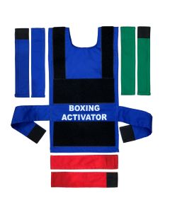 England Boxing Bib - Blue - Youths