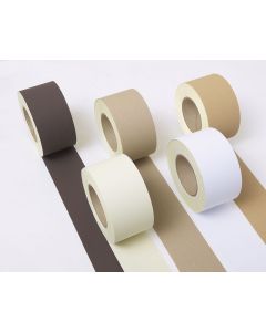 EduCraft Straight Edge Paper Border Rolls Natural Pack 48mm x 50m