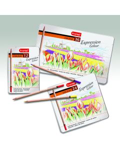 Bruynzeel Expression Colour Pencil Sets