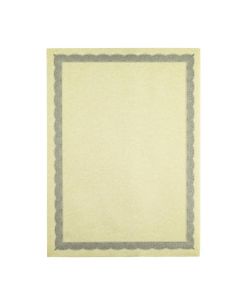 Certificate Border Sheet A4 90gsm - Silver - Pack of 100