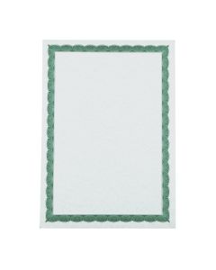 Certificate Border Sheet A4 90gsm - True Blue - Pack of 100