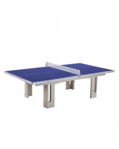 Park Concrete 45SQ Table Tennis Table- Blue