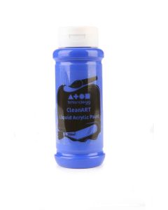 CleanART Acrylic Paint 500ml - Blue