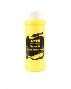 CleanART Acrylic Paint 500ml - Lemon