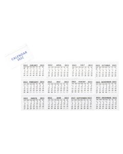 2023 Calendar Tabs Pack of 50