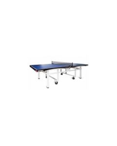 Centrefold Rollway Table Tennis Table-Blue-Indoor- 25mm