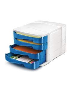 Ceppro Gloss 4 Drawers Module - Blue