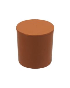 Rubber Stoppers Solid- Bottom Diameter: 17mm- Pk of 10