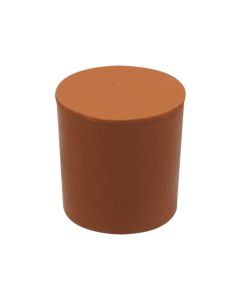 Rubber Stoppers Solid- Bottom Diameter: 17mm- Pk of 10