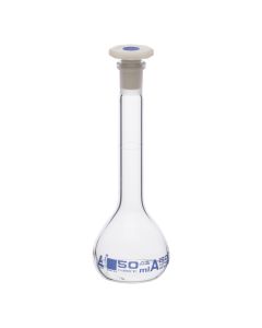 Flask Volumetric Class A Cap 50ml 12/21