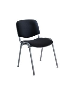 Club Meeting Room Chair - Black