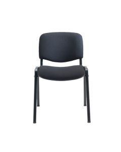 Club Meeting Room Chair - Charcoal