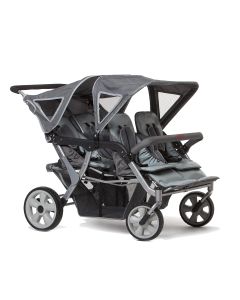 Cabrio 4-Seater Stroller with Raincover
