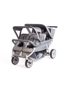 Cabrio 6-Seater Stroller with Raincover