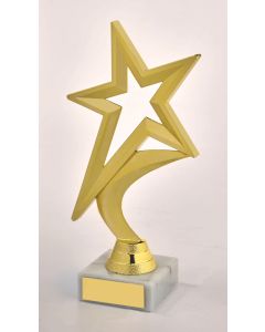 Star Player Trophy - Gold - 185mm