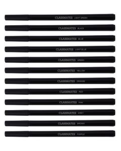 Classmates Click Marker Refills - Pack of 12
