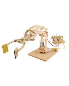 Hydraulic Robotic Arm Wooden Kit