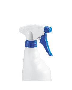 Trigger Spray Bottles 600ml - Blue - Pack of 4