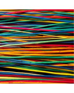 Coloured Willow Withies - 350g