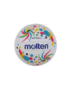 Molten Contender Netball - Size 4 - Multi