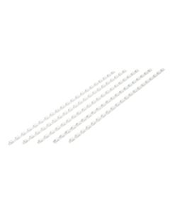Binding Combs A4 21 Ring 6mm - White - Pack of 100